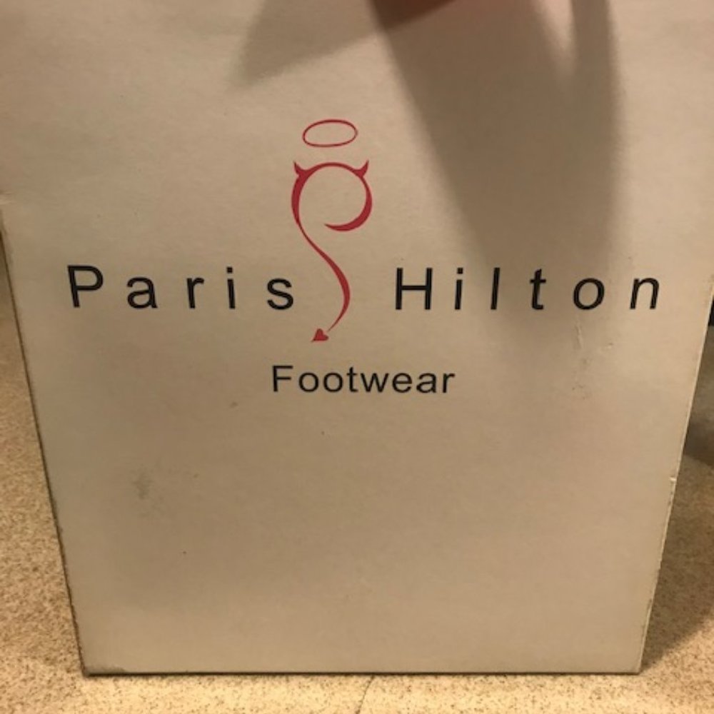 Paris Hilton Wedges